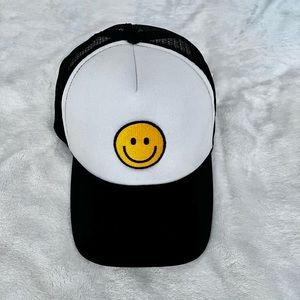 Altard State Smiley Face Trucker Baseball Hat